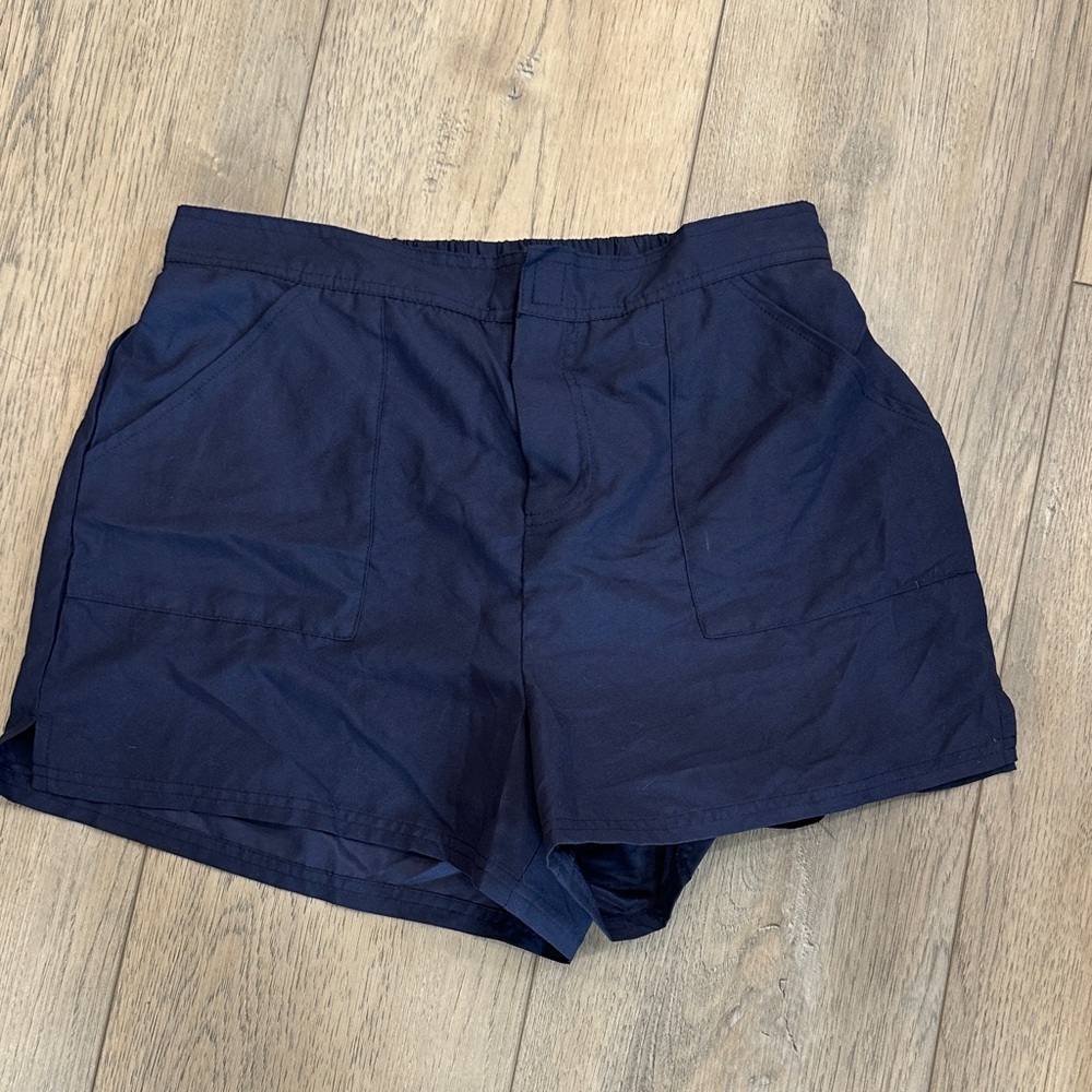 Swimsuits For All Navy Blue swimsuit bottoms